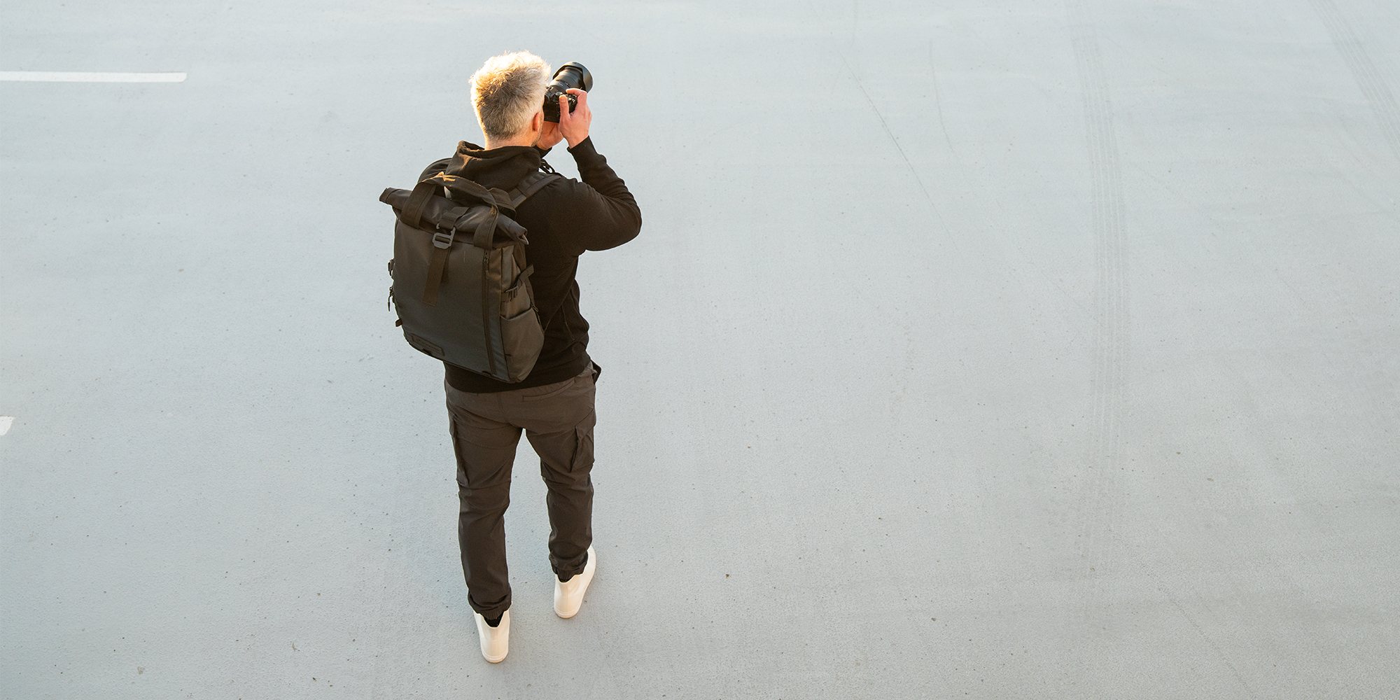 width=100% Plecak fotograficzny Wandrd Prvke 41 Photo Bundle v4 - czarny